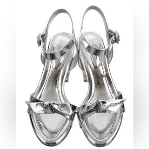 B17 Alexandre Birman Patent Leather Sandals Women's Size: 36
